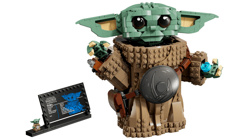 A new Grogu LEGO Set.