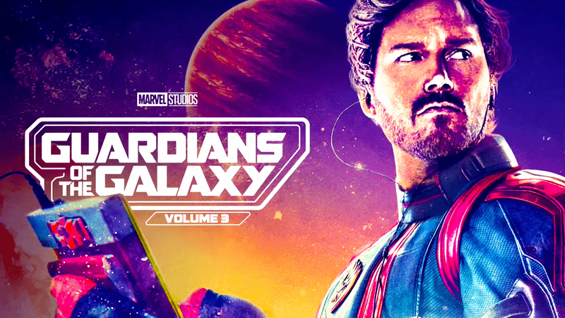 Guardians of the Galaxy Vol. 3 poster