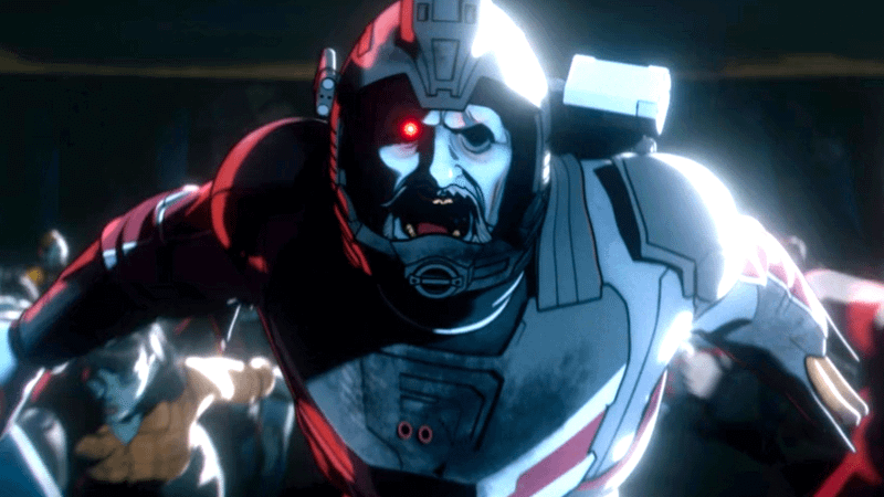 Hank Pym in Marvel Zombies