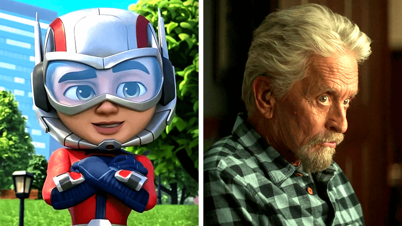 Ant-Man, Hank Pym.