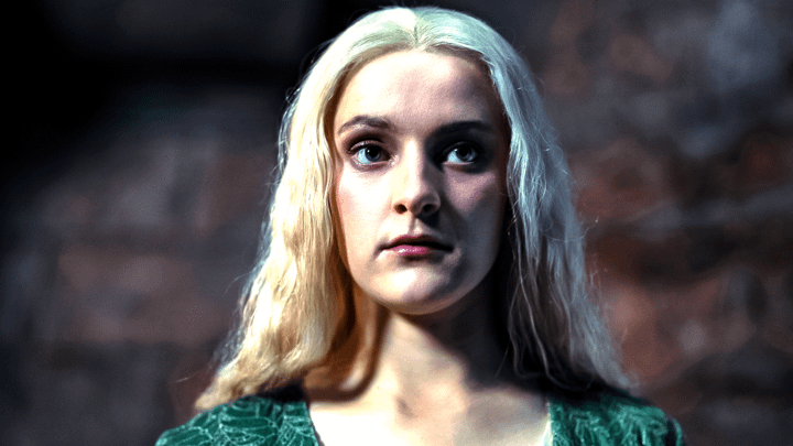 Helaena Targaryen in House of the Dragon.