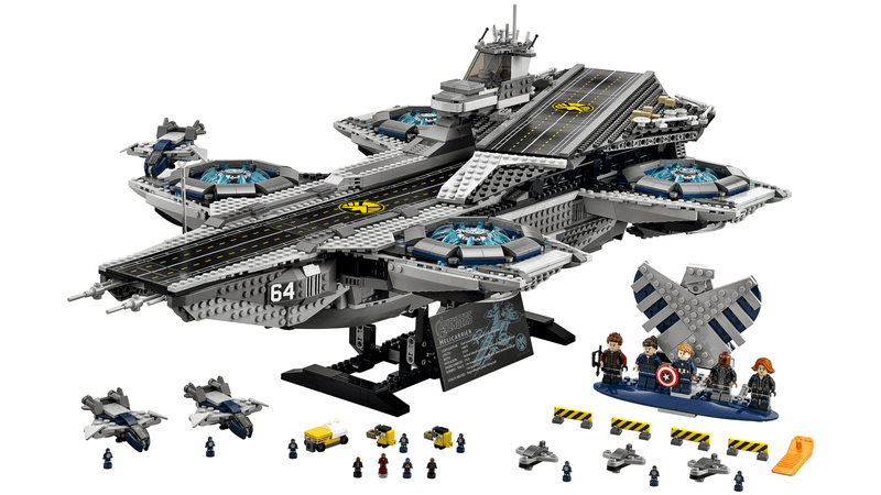 LEGO The SHIELD Helicarrier