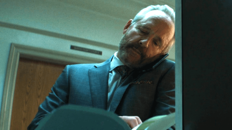 Benjamin Hochberg in Daredevil Born Again Season 2.