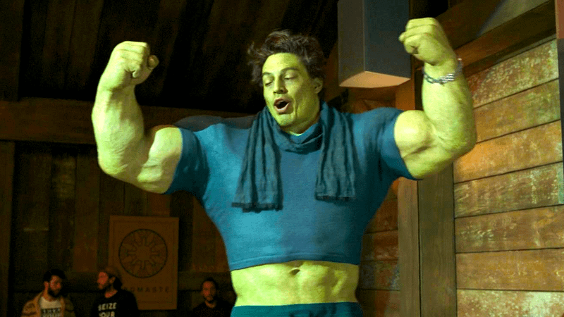 Jon Bass as HulkKing