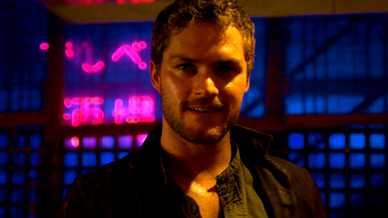 Finn Jones as Danny Rand.