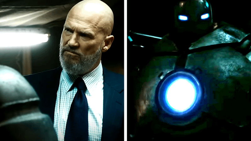 Obadiah Stane in Iron Man.