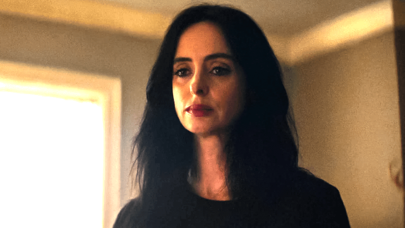 Krysten Ritter as Jessica Jones.