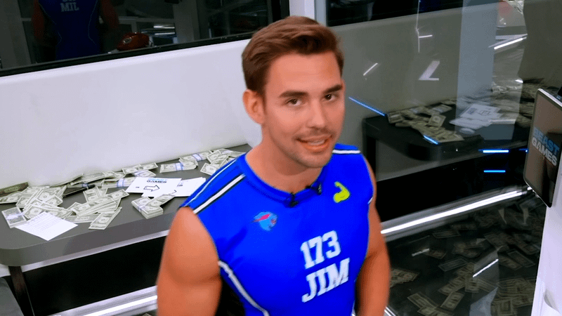 Jim in Beast Games Season 2.
