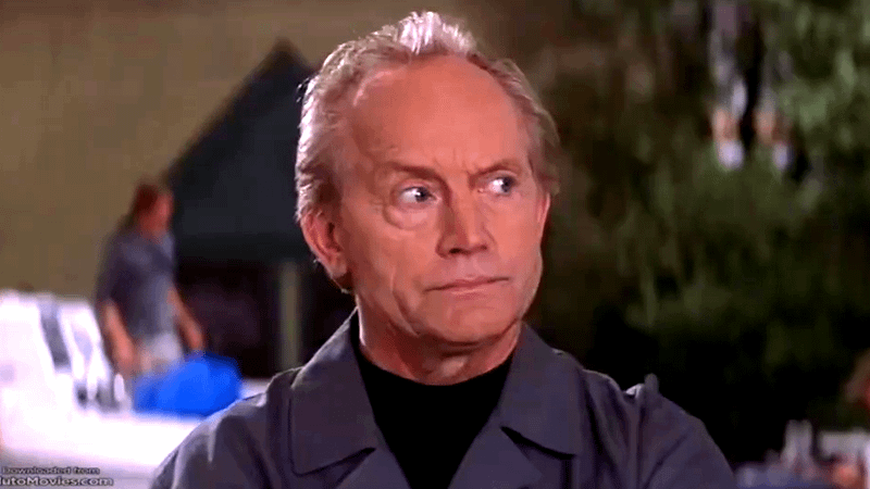 John Milton in Scream 3.