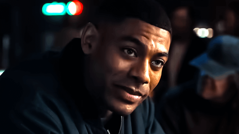 Aaron Pierre as John Stewart in Lanterns.