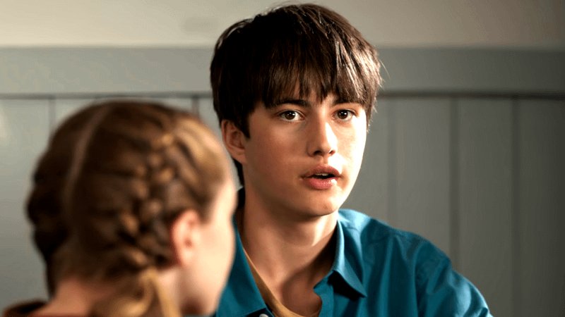 Dean Petriw as Jordan Walter in My Life with the Walter Boys