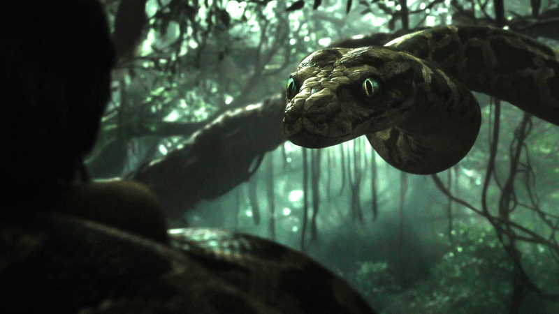 The Jungle Book, Kaa