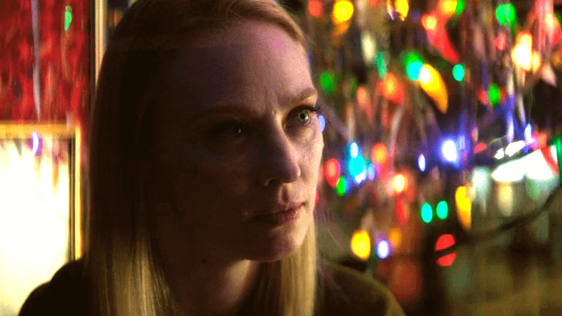 Deborah Ann Woll as Karen Page in Daredevil: Born Again.