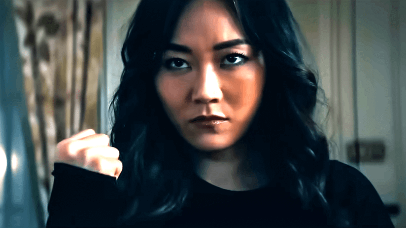Kimiko in The Boys TV shows.