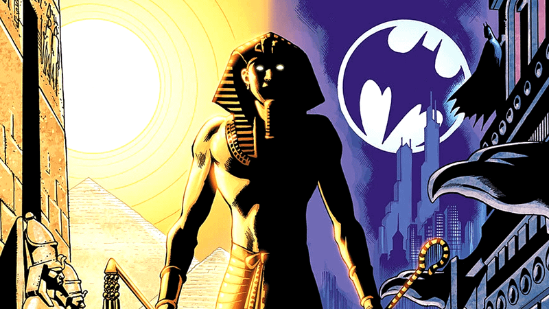 King Tut in DC Comics