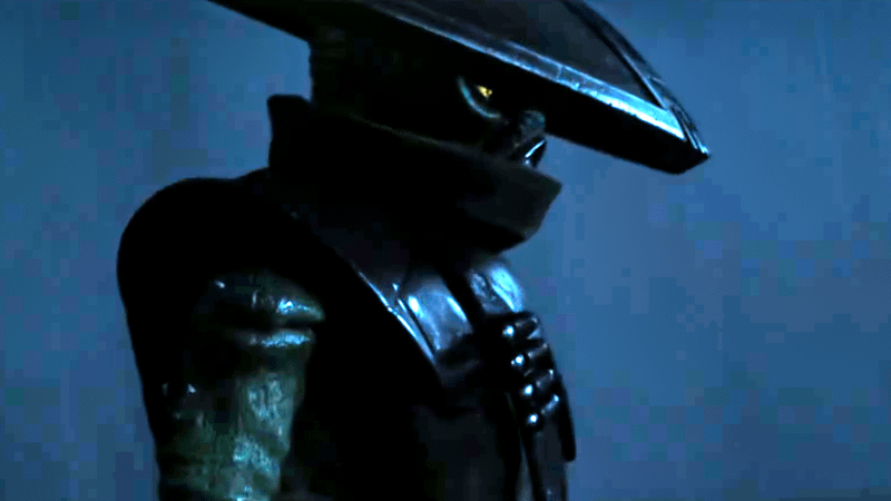 Kyuzo bounty hunter Embo.