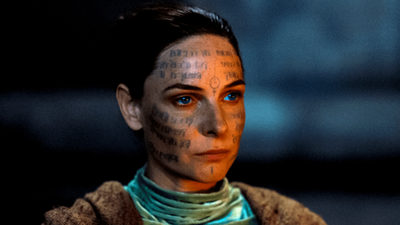 Lady Jessica in Dune.