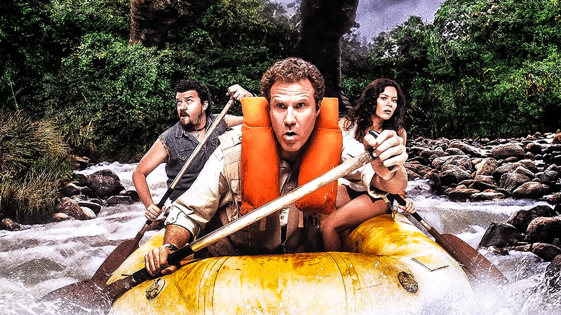 Land of the Lost Will Ferrell Danny McBride.