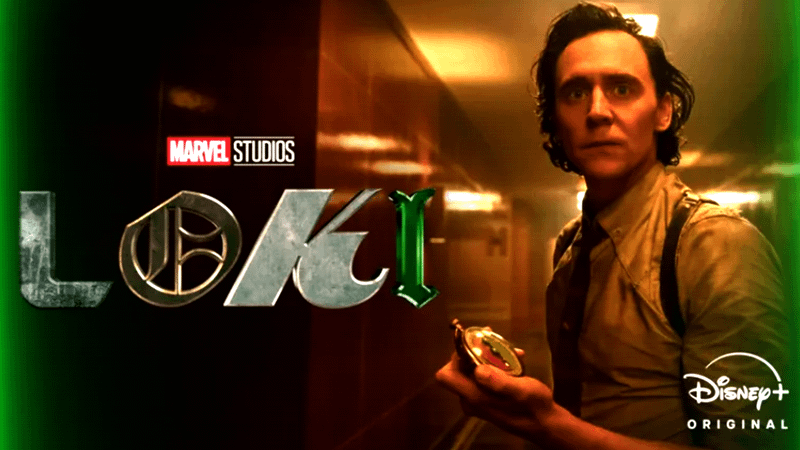 Loki's Disney+ Thumbnail.