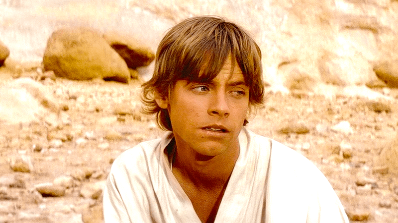 Mark Hamill as Luke Skywalker