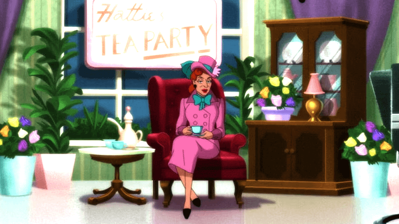 Mad Hatter from 'Batman: Caped Crusader' Season 2.