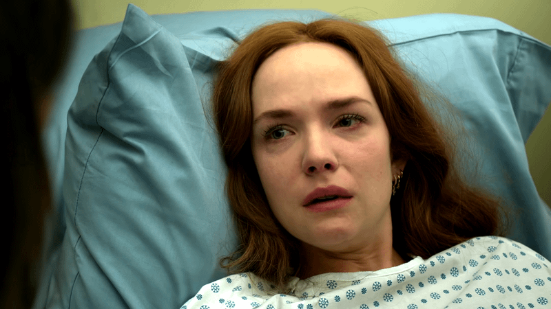 Morgan Kohan as Maggie Sullivan in Sullivan's Crossing