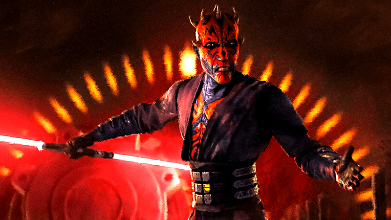 Darth Maul from Star Wars: The Clone Wars
