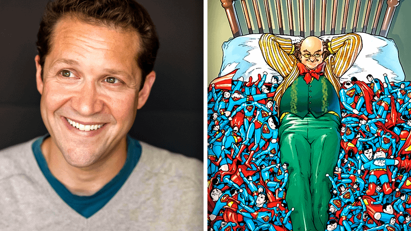 7michaelyurchak - Elenco, personagens e atores de 'Minhas aventuras com Superman'