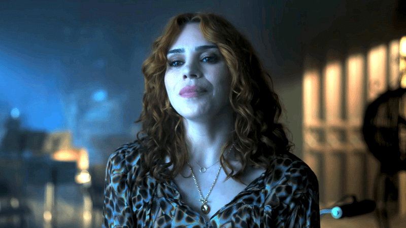Miss Capri in Wednesday Season 2