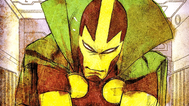 Mister Miracle from Absolute Mister Miracle.