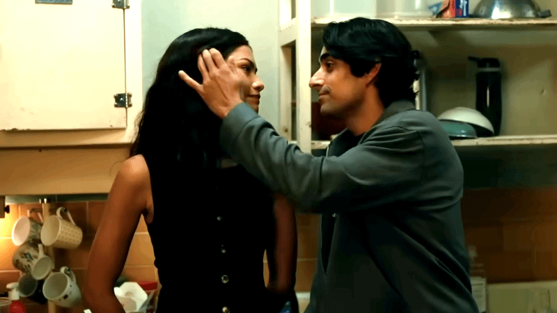 MJ with her new boyfriend.