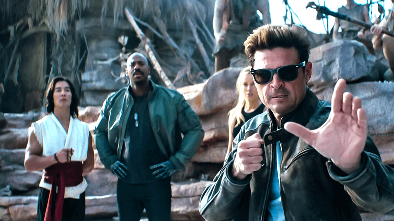 Karl Urban in Mortal Kombat 2.