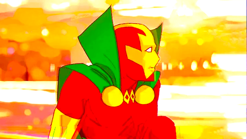 Mister Miracle art in the upcoming Mister Miracle project.