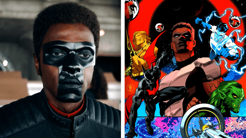 Edi Gathegi as Mr. Terrific, JSA.