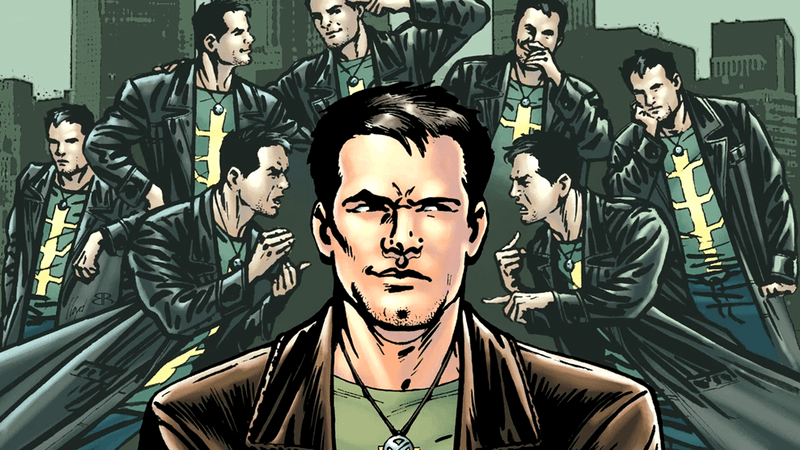 Multiple Man from Marvel Comics