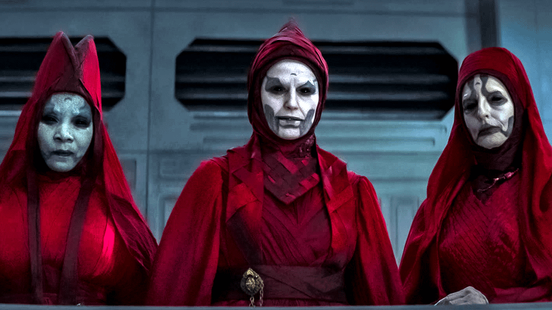 Nightsister Great Mothers in 'Ahsoka.'