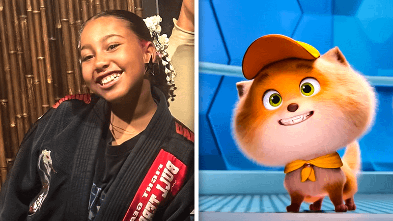 North West, Mini from Paw Patrol: The Mighty Movie