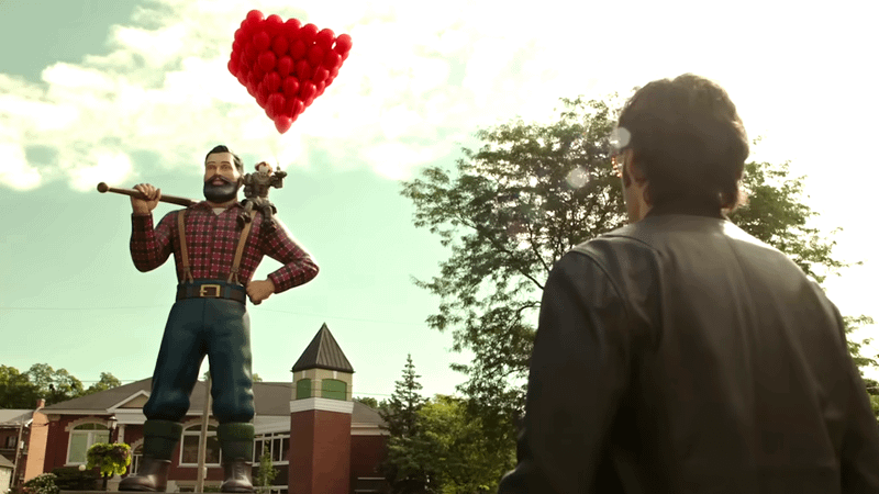 Richie & Pennywise in IT: Chapter Two