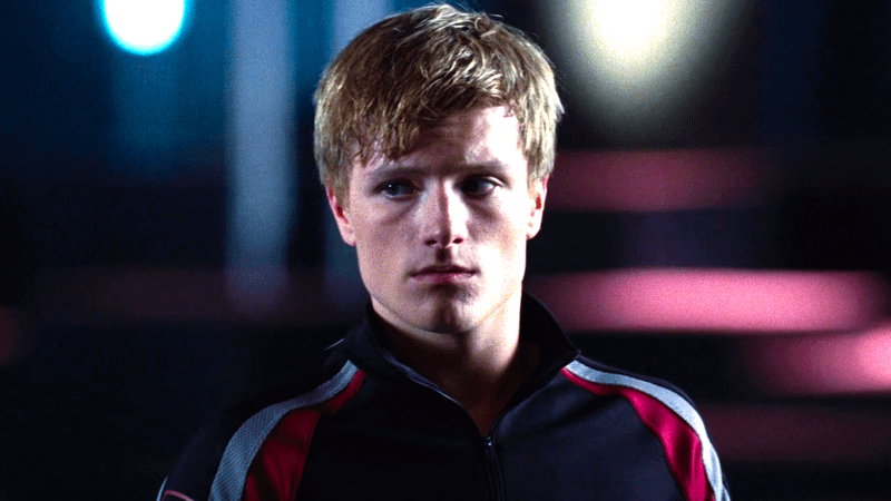Josh Hutcherson as Peeta Mellark