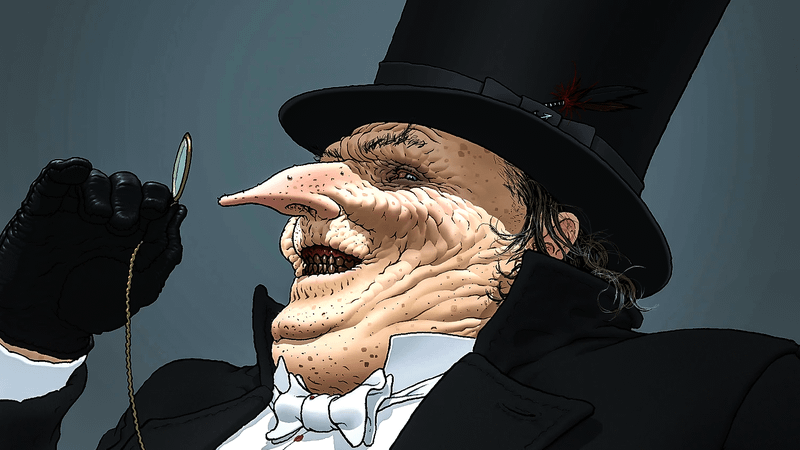 The Penguin in DC Comics.