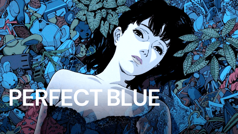 Perfect Blue poster.