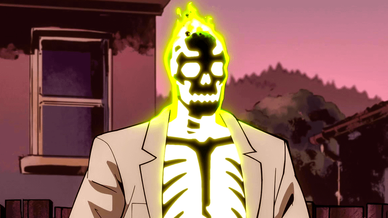 Doctor Phosphorous from Creature Commandos.