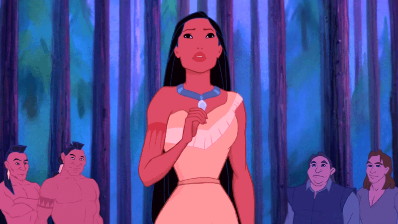 Pocahontas in Pocahontas.
