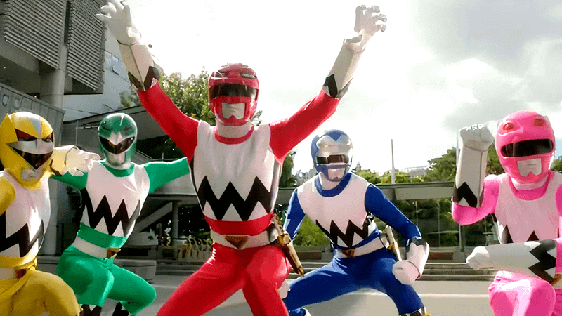 Power Rangers: Lost Galaxy.