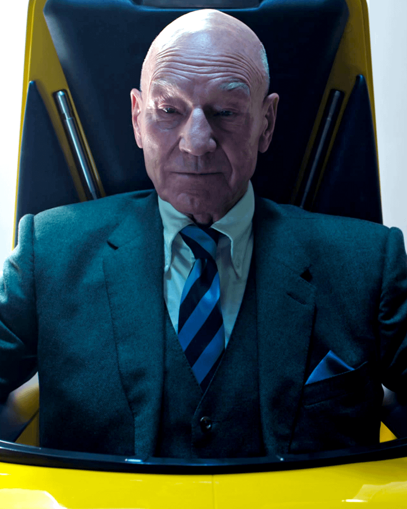 Professor X in Doctor Strange in the Multiverse of Madness