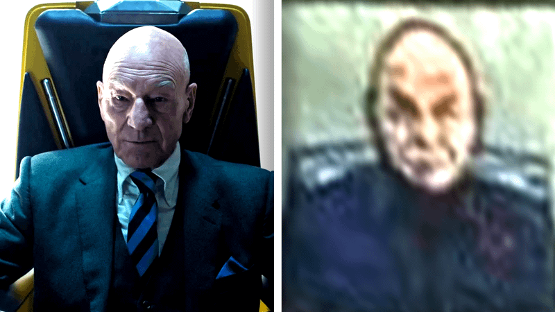 Patrick Stewart as Professor X, Professor X costume in Avengers: Doomsday
