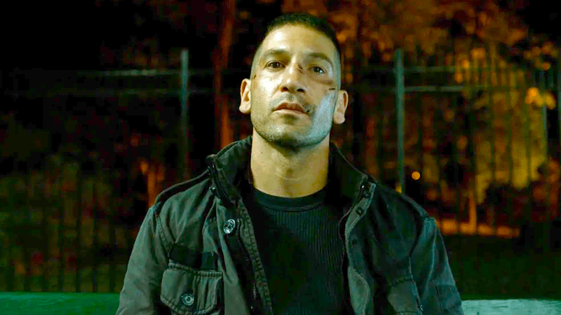 John Bernthal as Frank Castle