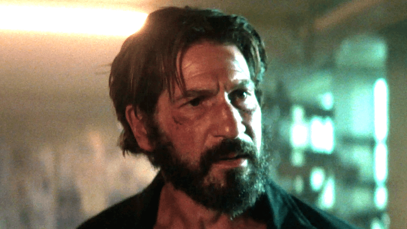 Jon Bernthal as the Punisher with a beard in Daredevil: Born Again