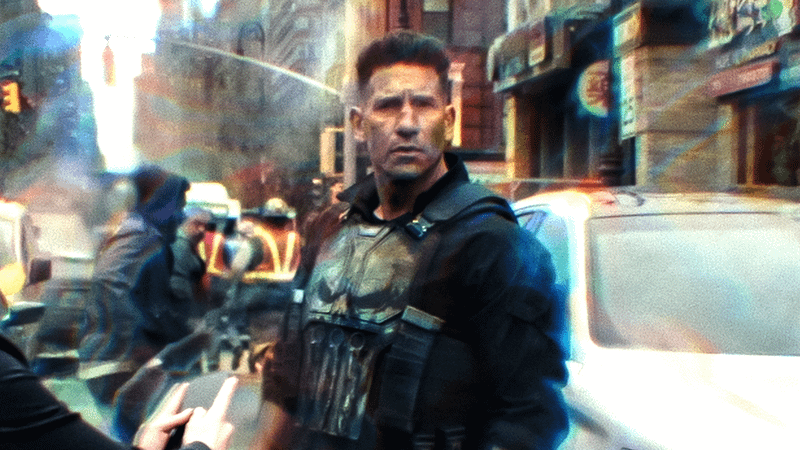 Jon Bernthal as Punisher in Spider-Man: Brand New Day.
