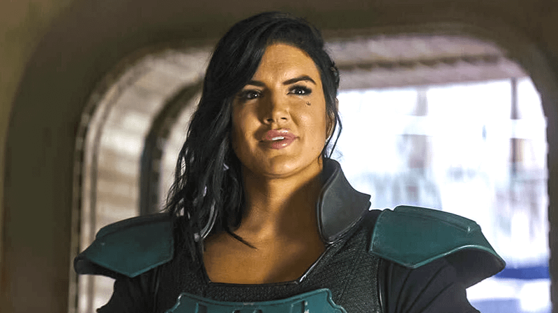 Gina Carano as Cara Dune in The Mandalorian